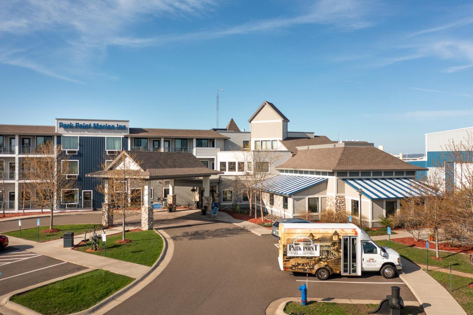 Park Point Marina Inn Duluth Exteriér fotografie