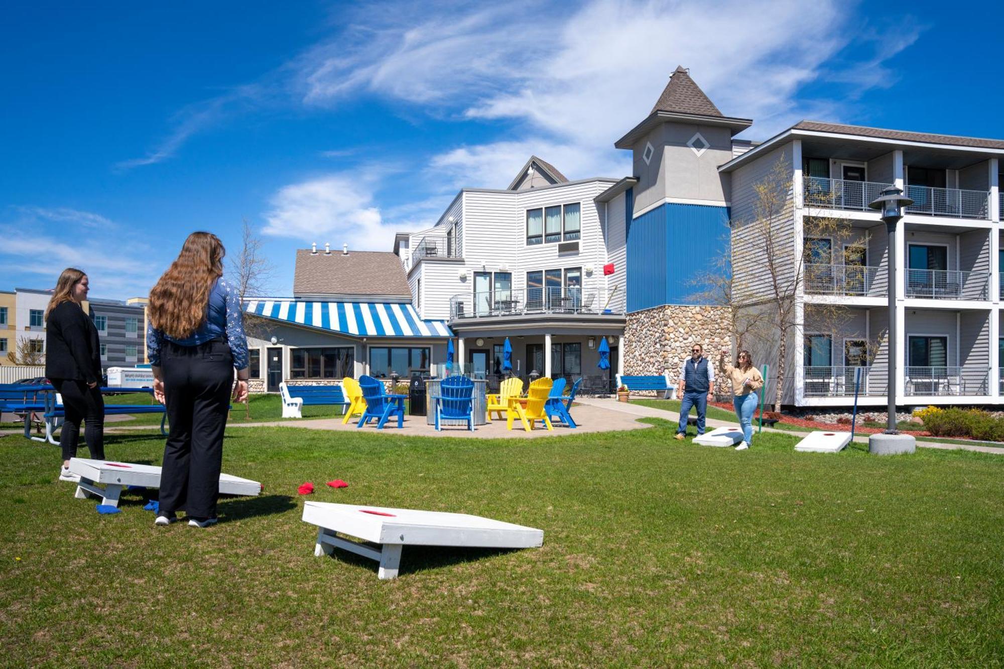 Park Point Marina Inn Duluth Exteriér fotografie