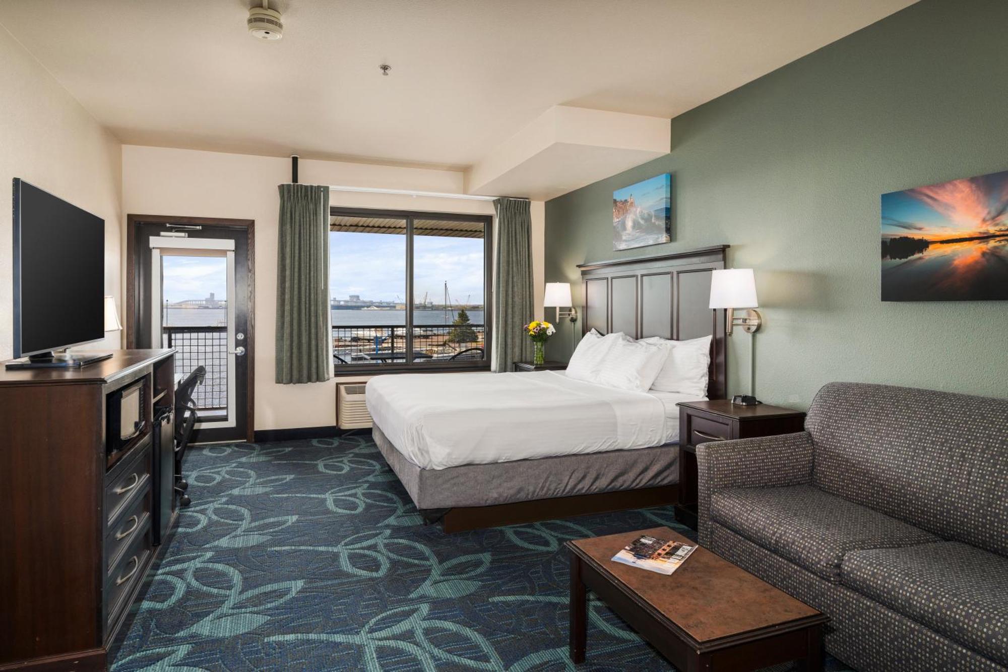 Park Point Marina Inn Duluth Exteriér fotografie