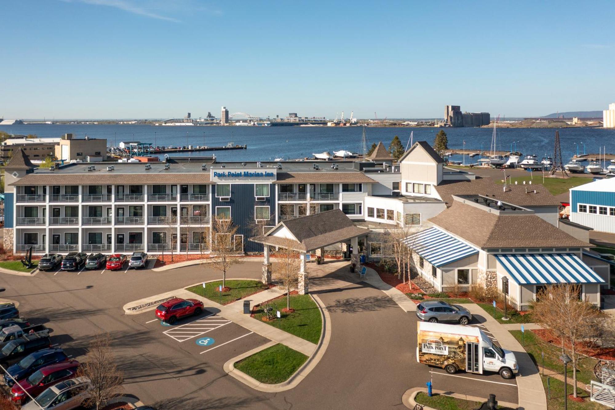 Park Point Marina Inn Duluth Exteriér fotografie