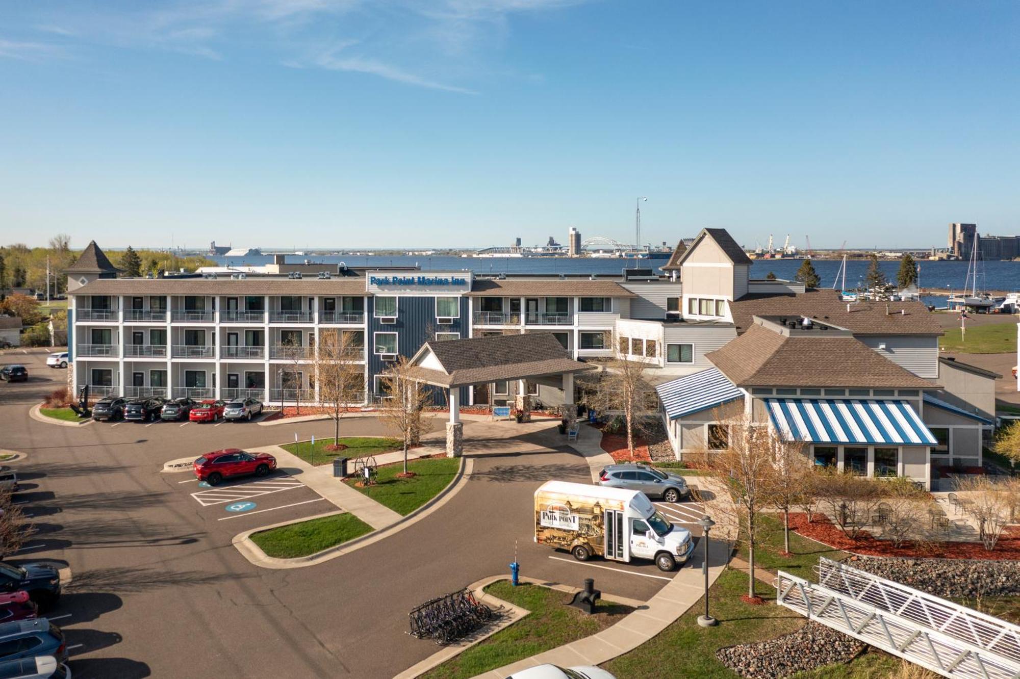 Park Point Marina Inn Duluth Exteriér fotografie
