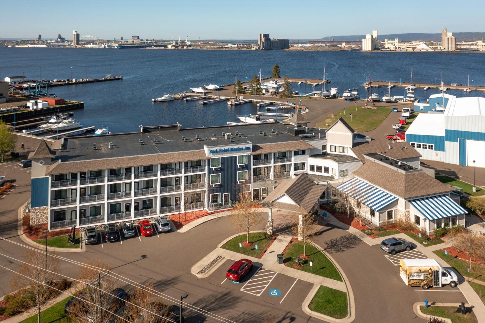 Park Point Marina Inn Duluth Exteriér fotografie
