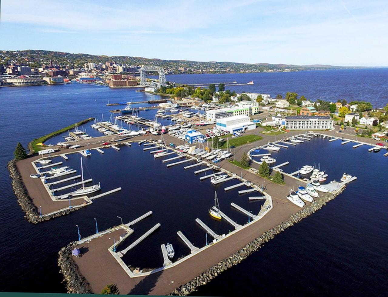 Park Point Marina Inn Duluth Exteriér fotografie
