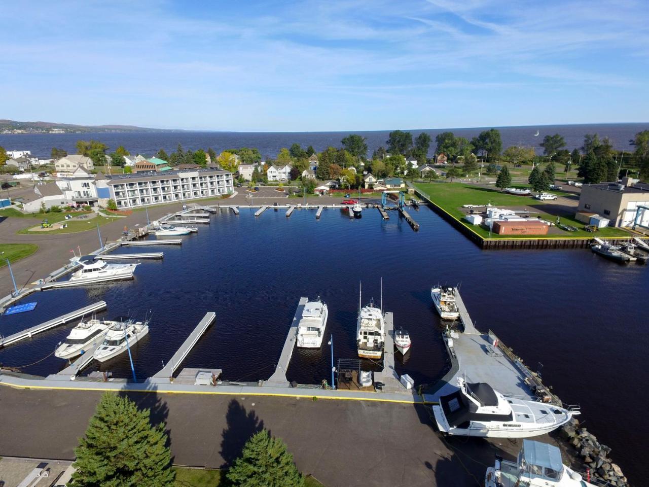 Park Point Marina Inn Duluth Exteriér fotografie